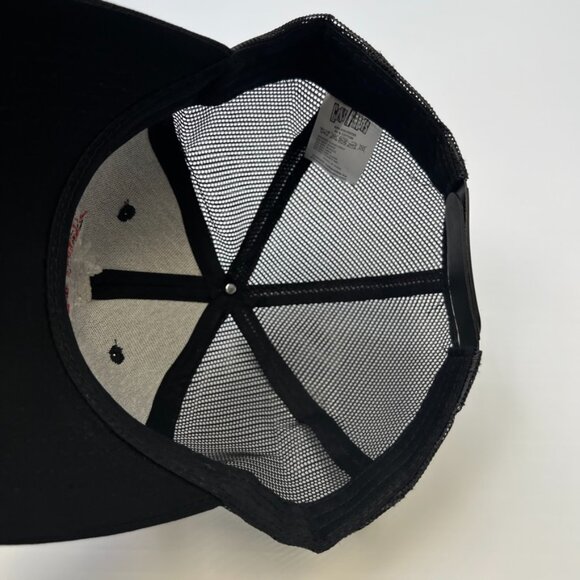 Guns N' Roses Hat Men Snap Back Nightrain 2023 Trucker Exclusive Hip Cap Core No - Picture 10 of 11